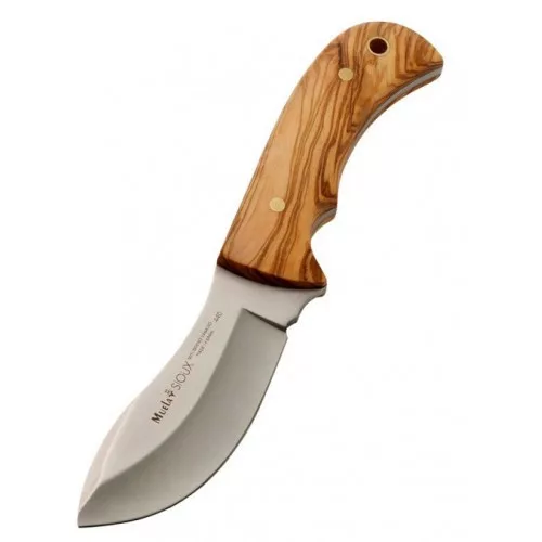 Sioux – Vadásztőr – Olivafa markolat – 10 cm