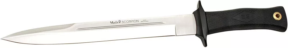 Scorpion-26W – Taktikai tőr – 26 cm – Fekete