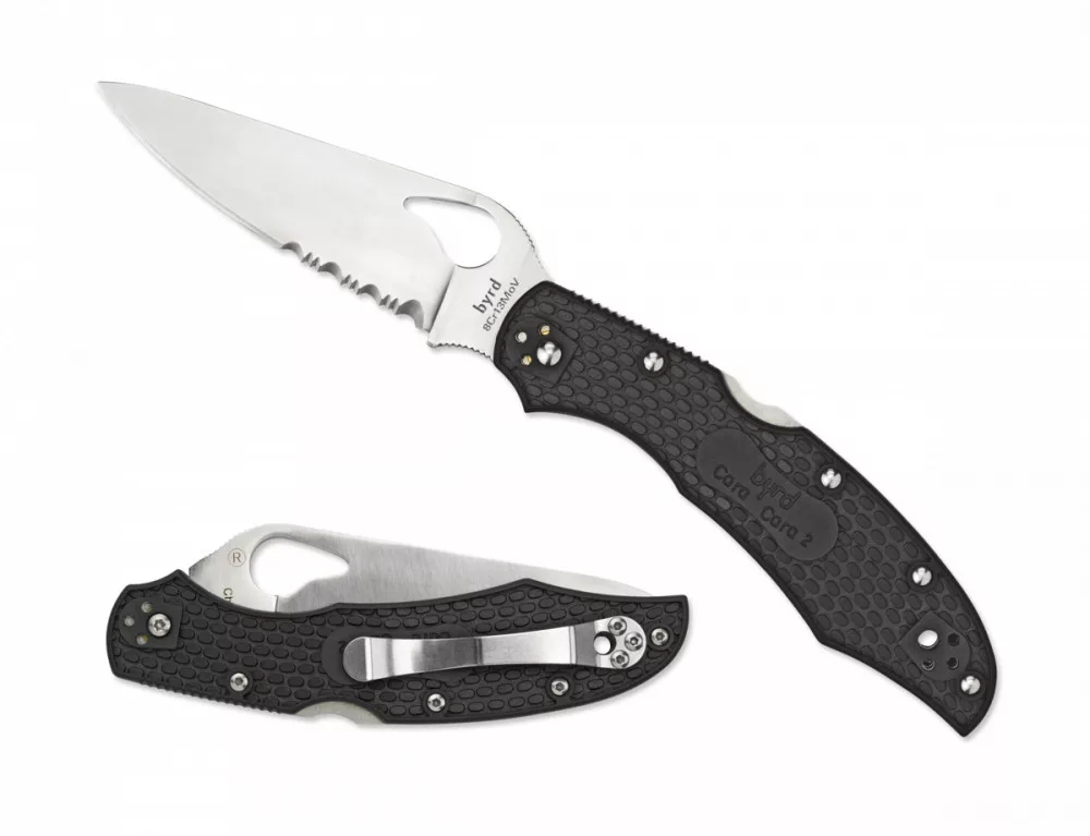 Byrd Cara Cara 2 – Black FRN – Combination Edge