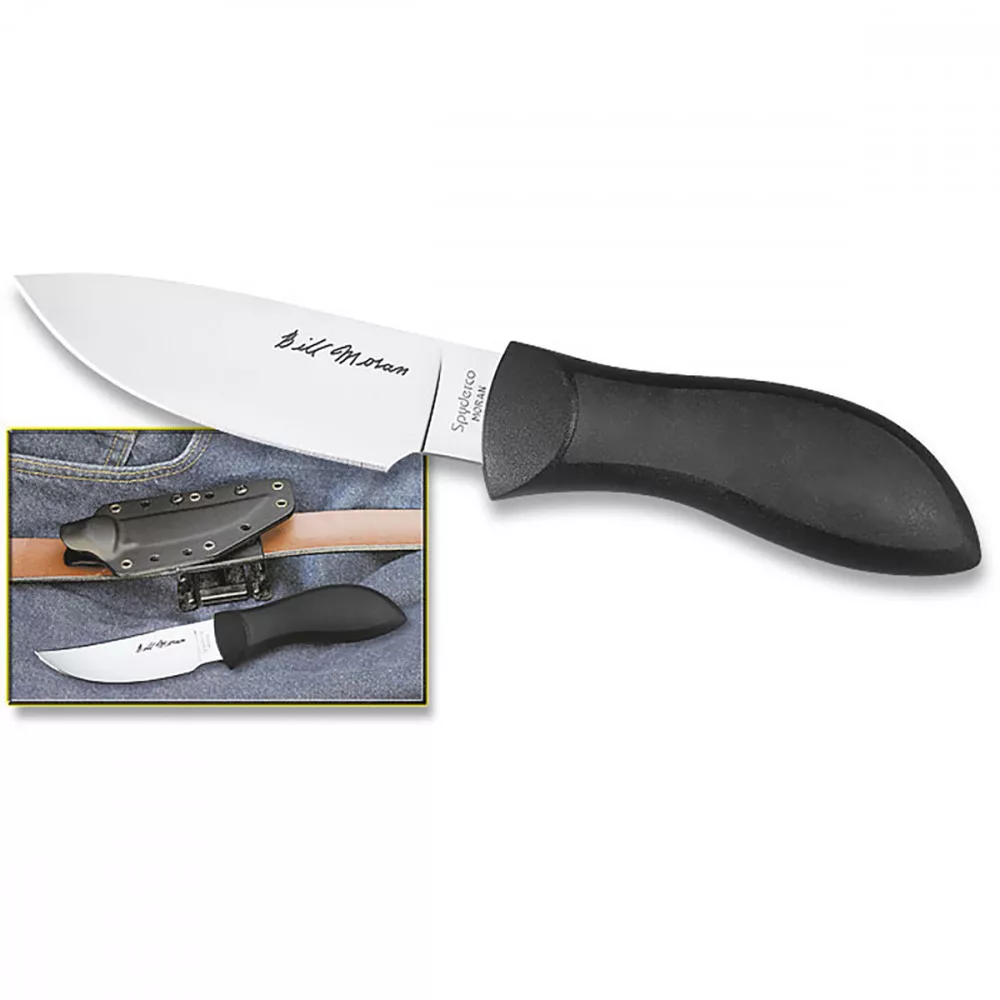 Bill Moran – Dolch – Drop-Point-Klinge