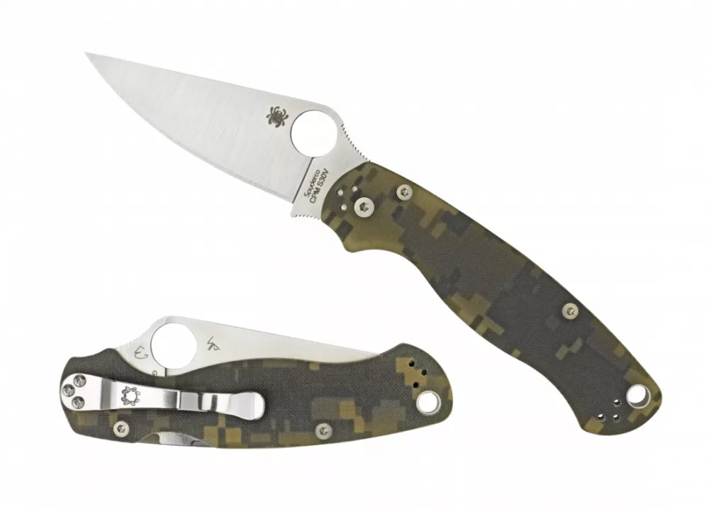 Para Military 2 – G-10 Digital Camo – Plain Edge
