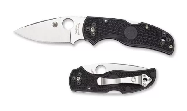 Native 5 – Black FRN – Plain Edge