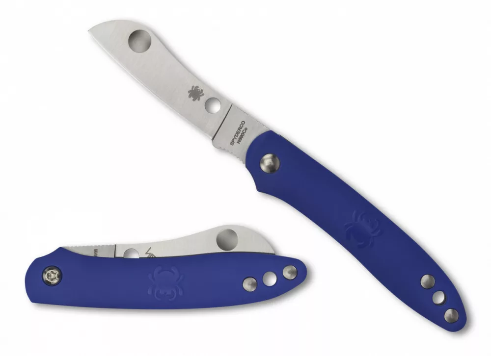 Roadie – Blue FRN – Plain edge