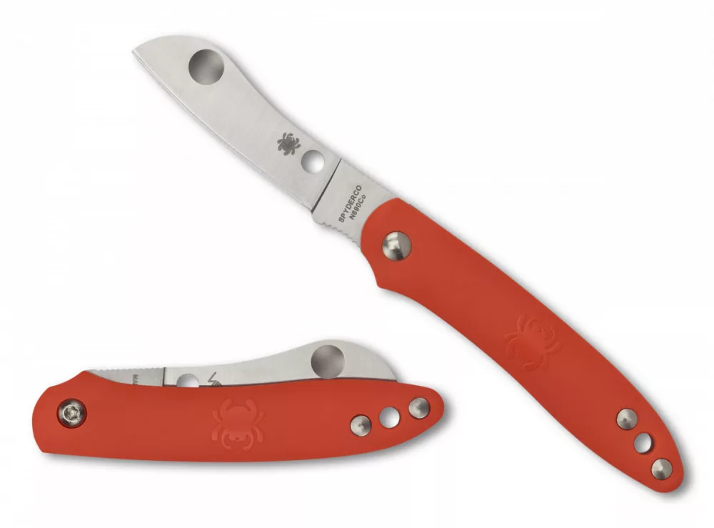 Roadie – FRN orange – Plain edge
