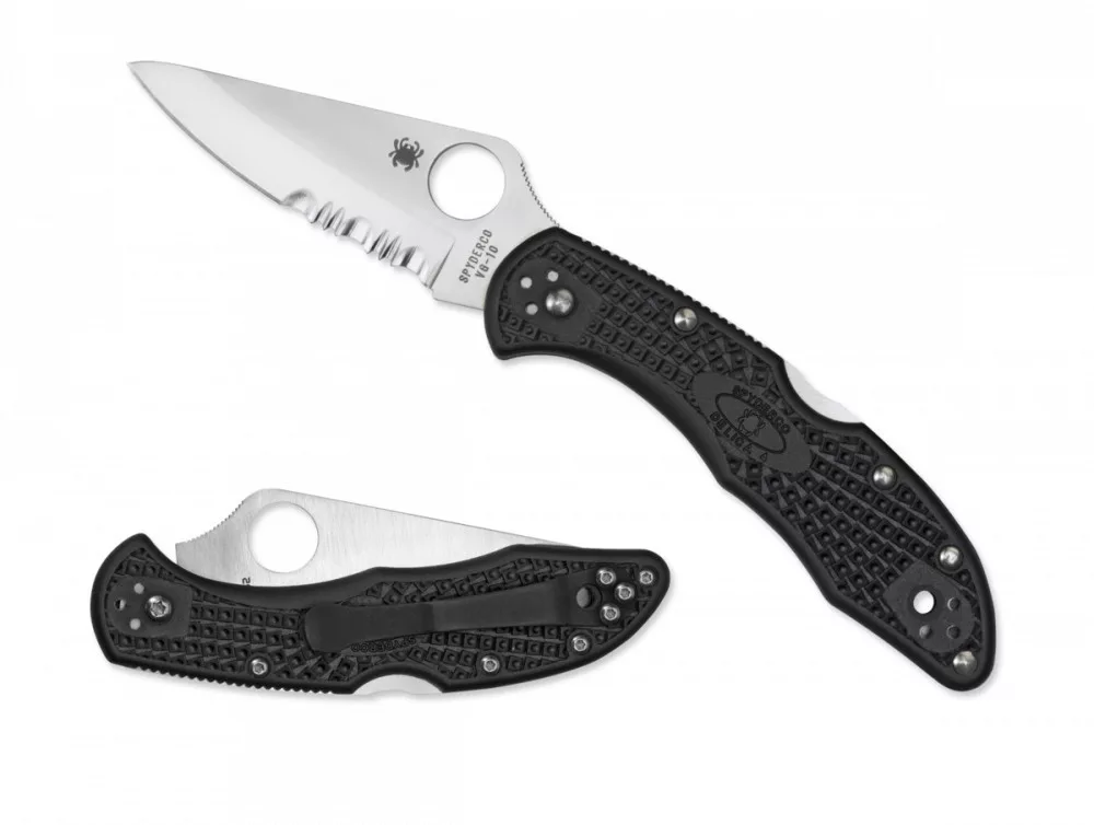 Delica 4 – FRN black – Combination edge