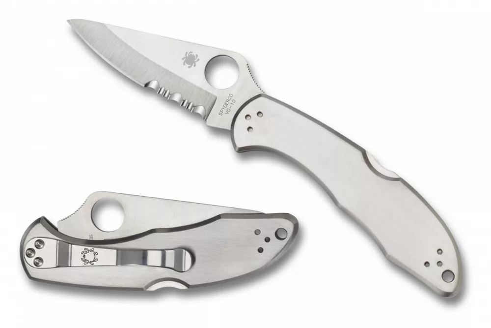 Delica 4 – Stahlgriff – Kombinationsschliff