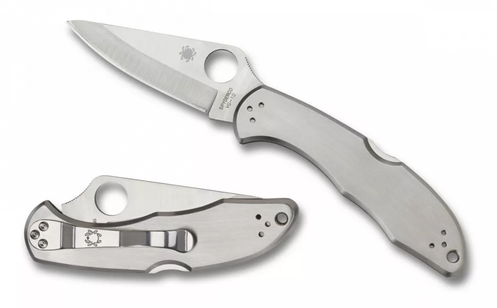 Delica 4 – Stahlgriff – Glatte Schneide