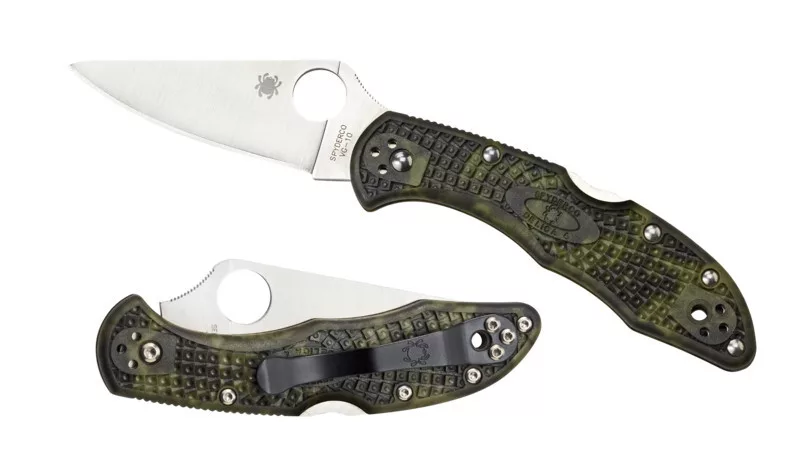 Delica 4 – FRN Zome green – VG-10 steel – Plain edge