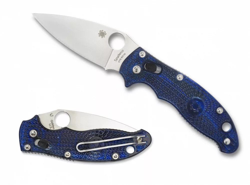 Manix 2 – FRCP blue – Plain edge
