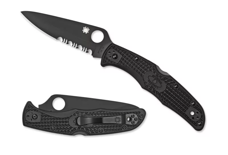 Endura 4 – Black FRN, Black Blade – Combination Edge