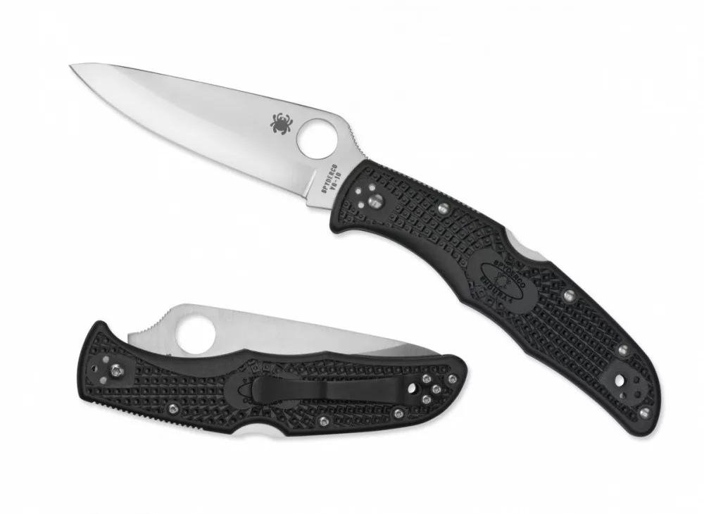 Endura 4 – Black FRN – Plain edge