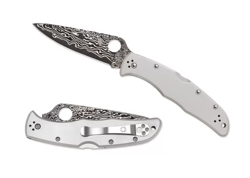 Endura 4 – Titanium Handle – Plain Edge