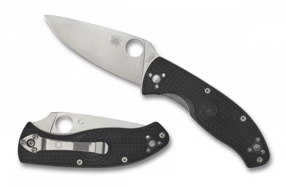 Tenacious – FRN black – Plain edge