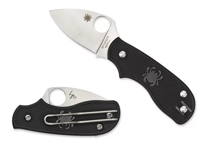Squeak – Black FRN – Plain Edge