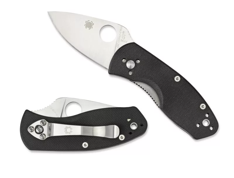 Ambitious – Black G-10 – Plain Edge