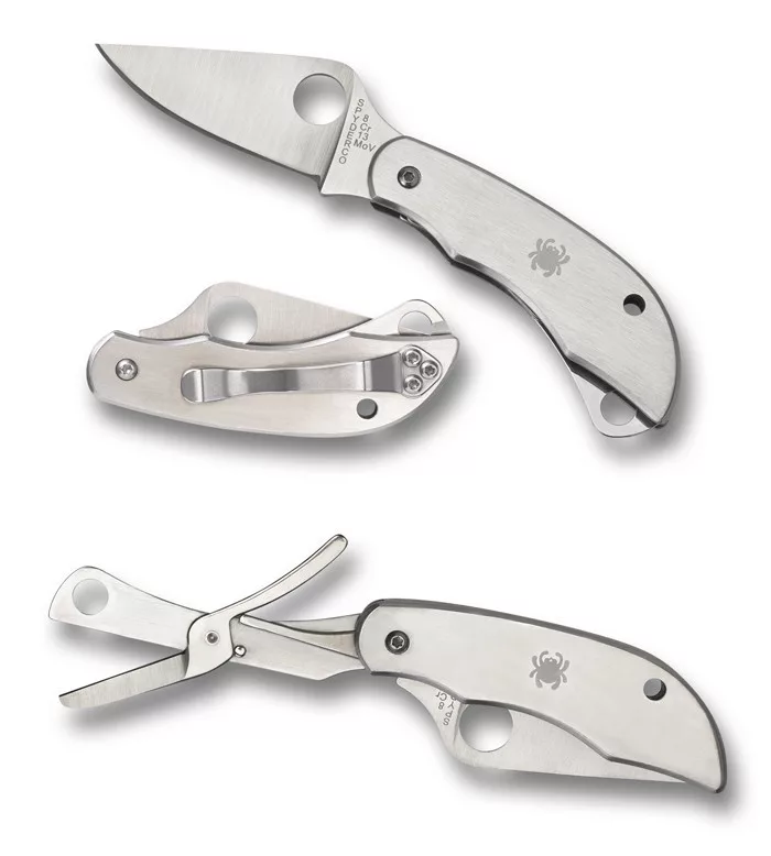 ClipiTool Scissors – Zsebeszköz (olló) – Acél markolat – 8Cr13MoV acél