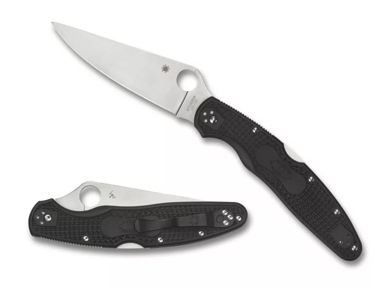 Police 4 – Black FRN – Plain Edge