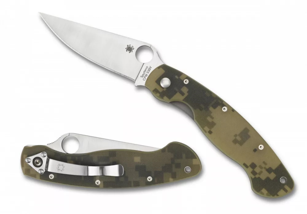 Military Model – Camouflage G-10 – Plain edge