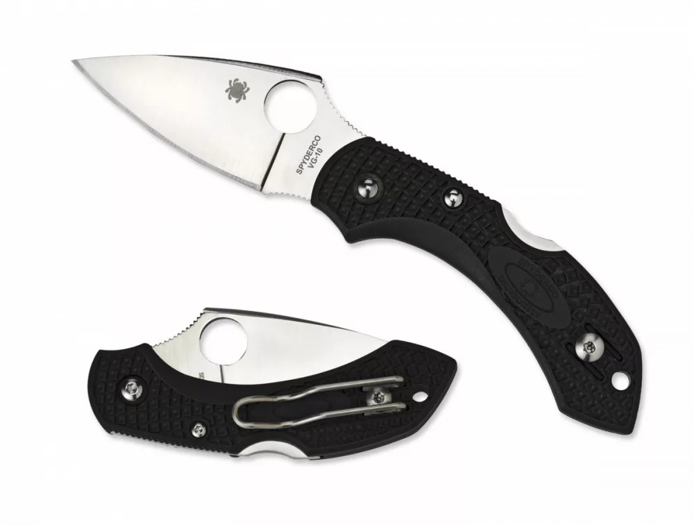 Dragonfly 2 – Black FRN – Plain Edge