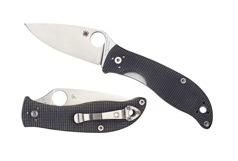 Polestar – Graues G-10 – Stahl CTS-BD1 – Glatte Schneide