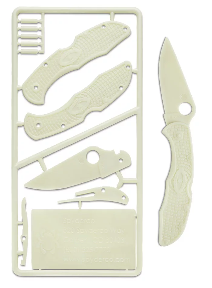 Delica 4 – Kunststoff-Übungsmesser-Set