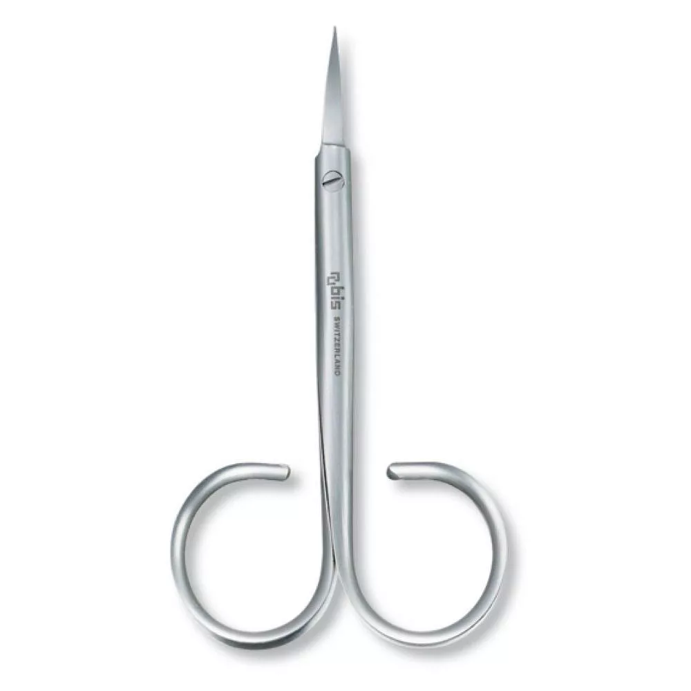 Rubis Colibri – Leather scissors – Pointed tip – 90 mm