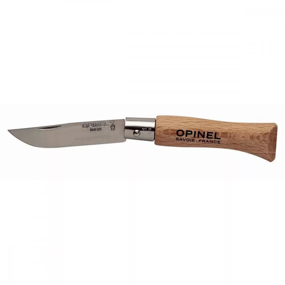 No.04 – Stainless – Beech
