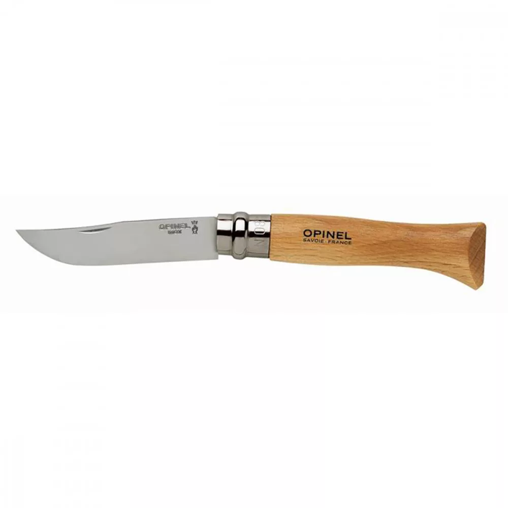 No.08 – Stainless – Beech