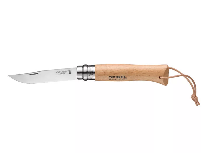 No.08 Bushwhacker Natural – Inox – Bükkfa