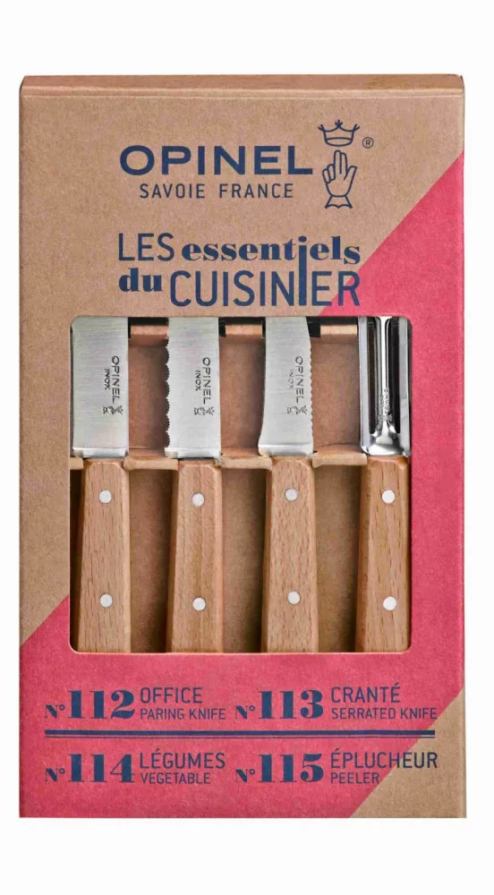 Essentiels Kitchen Set – 4 pcs – Natural