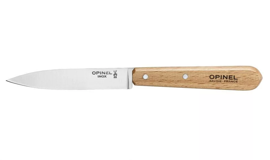 No.112 – Utility Knife – 2 pcs – Stainless – Beech Wood