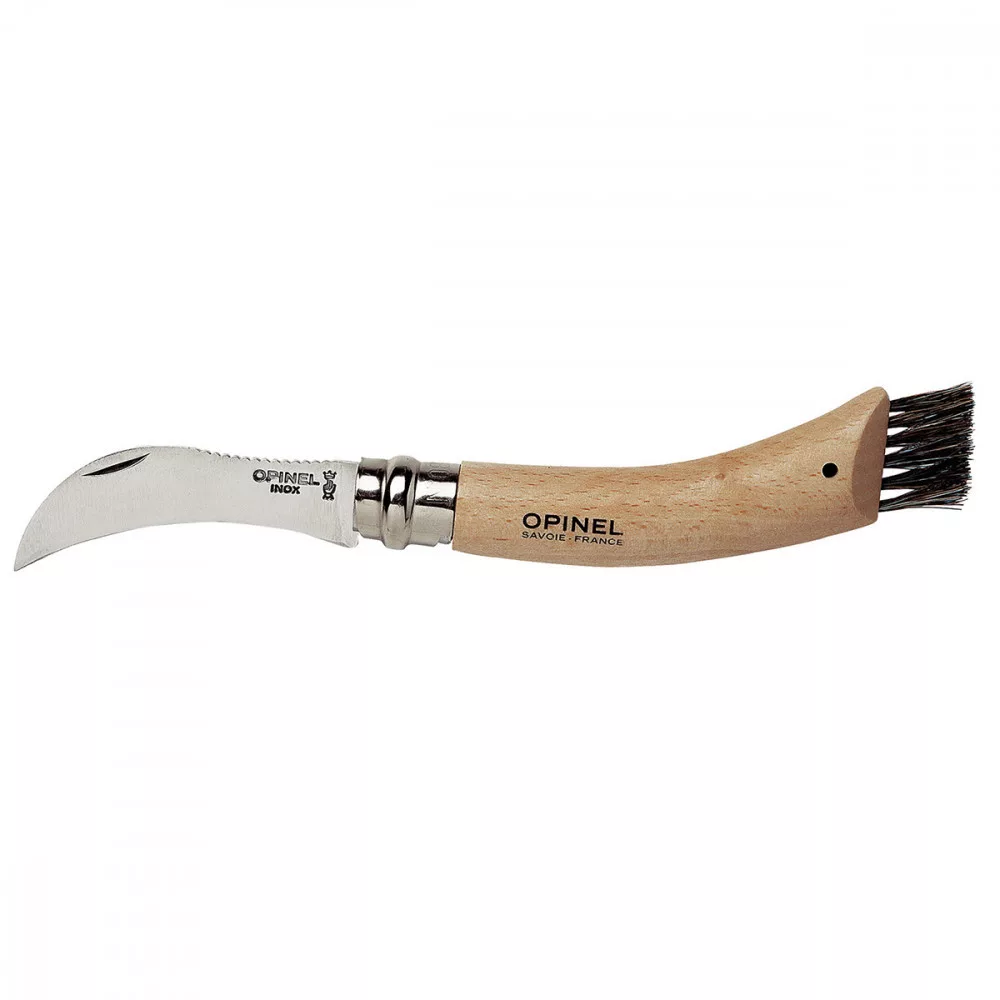 No.08 Mushroom Knife – Stainless – Beech