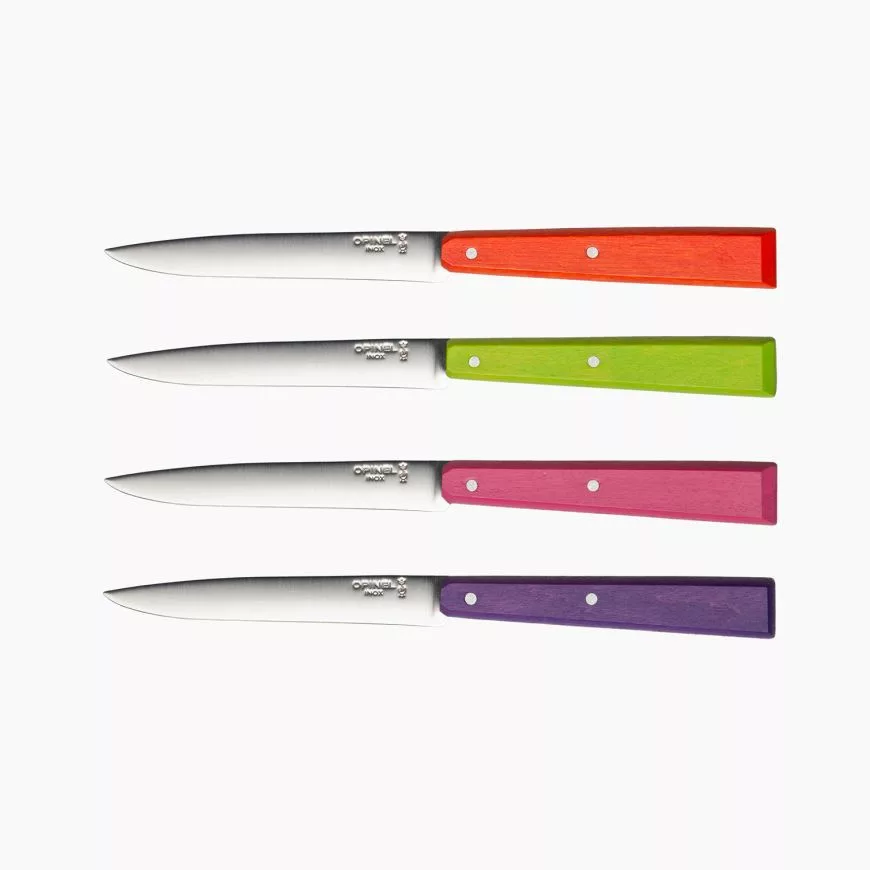 Bon Appetit No.125 – Tafelmesser-Set – 4 Stück – Pop