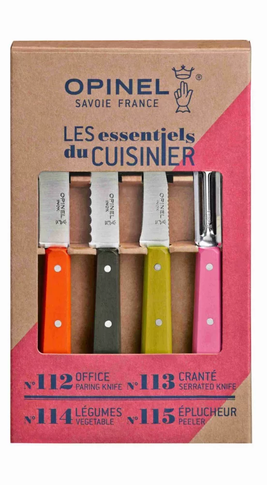 Essentiels kitchen set – 4 pcs – Fifties