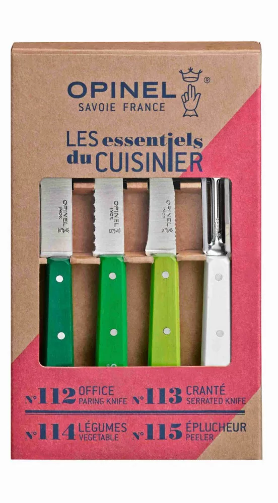Essentiels Küchenset – 4-teilig – Primavera