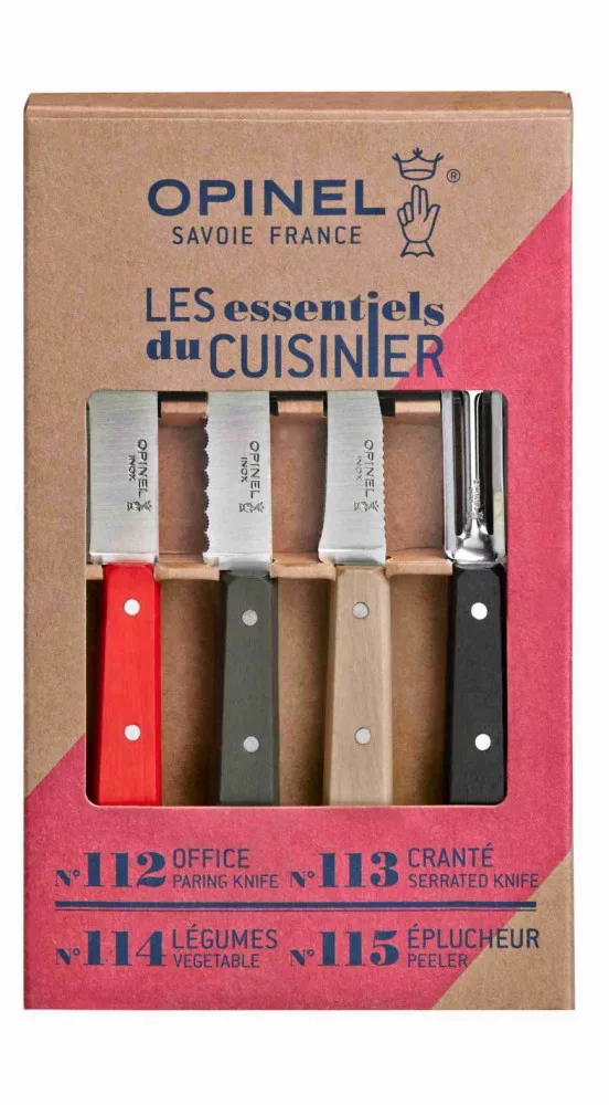 Essentiels Küchenset – 4-teilig – Loft