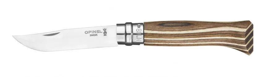 No.08 Laminated – Birch – Brown