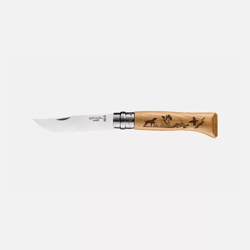 No.08 Animalia – Dog – Oak