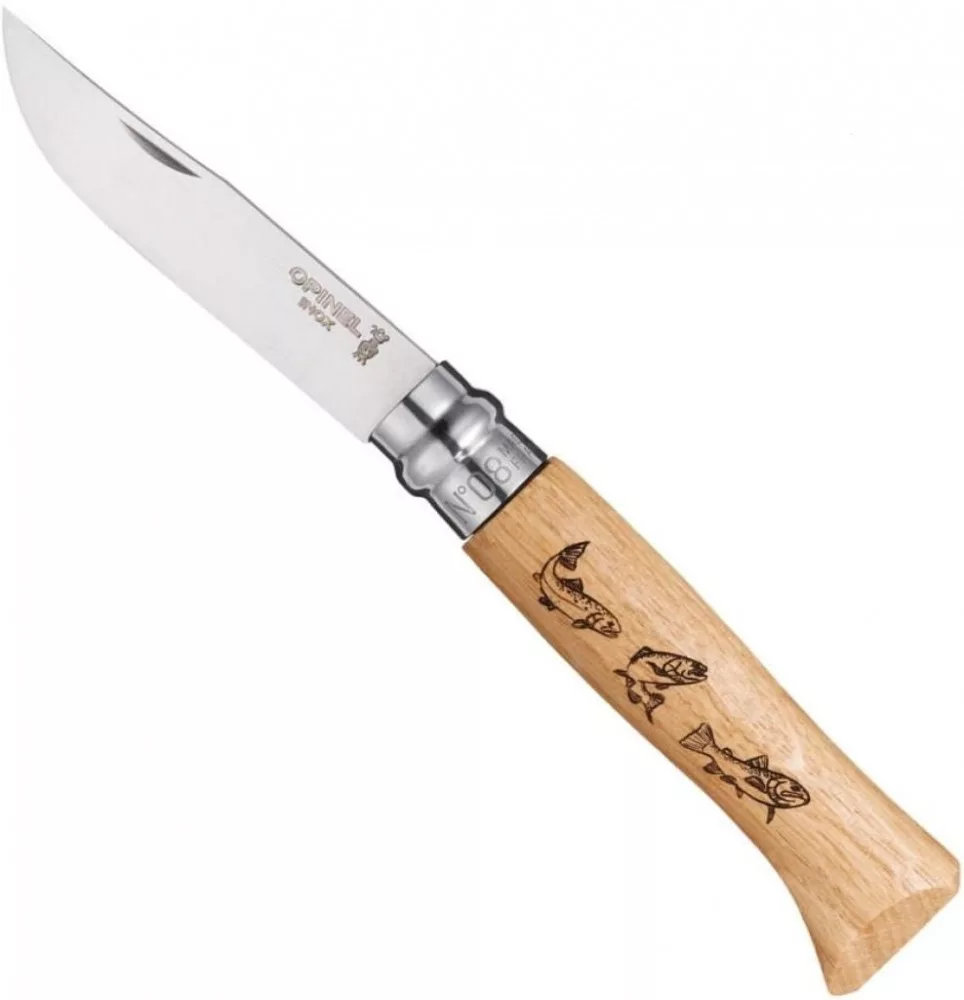 No.08 Animalia – Fish – Oak
