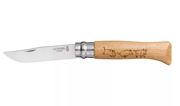 No.08 Animalia – Wild Boar – Oak