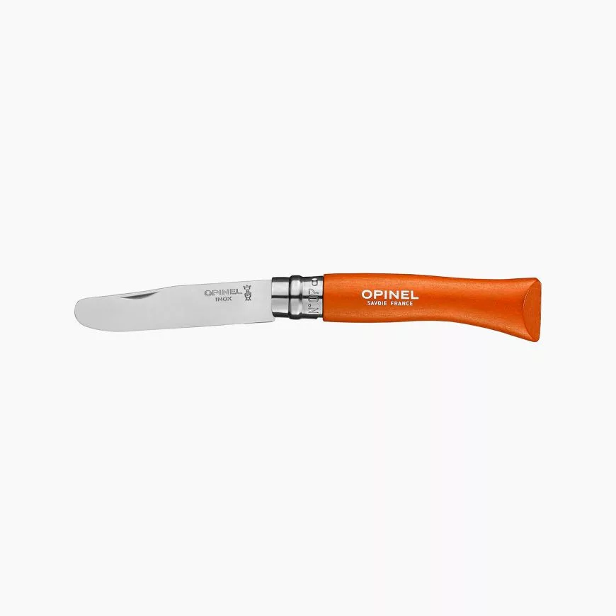 No.07 My First Opinel – Hornbeam – Mandarin