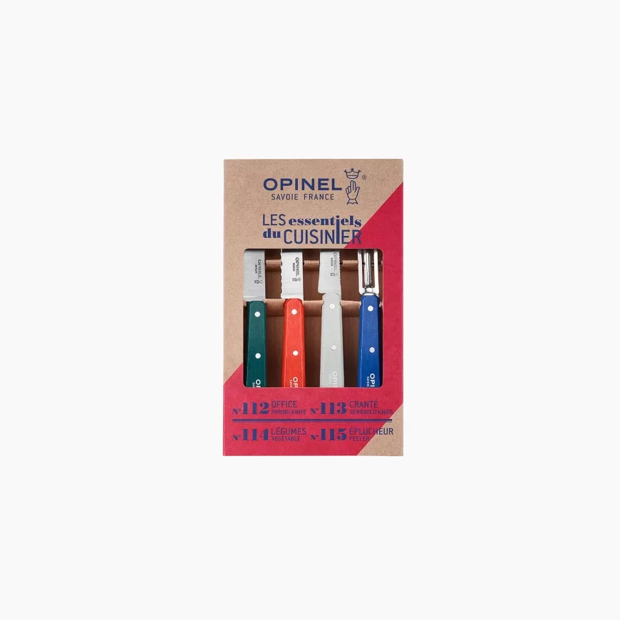 Essentiels Küchenset – 4-teilig – Primo