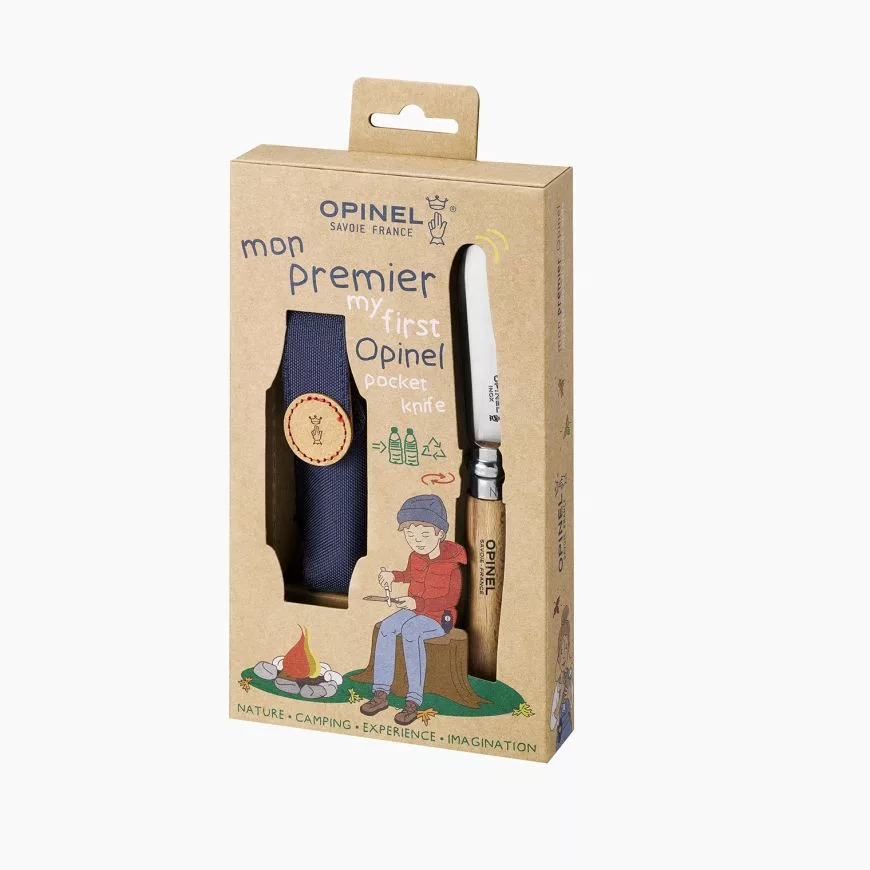 No.07 My First Opinel – Bükkfa – Övtokkal