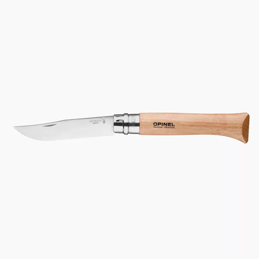 No.12 – Serrated – Beech