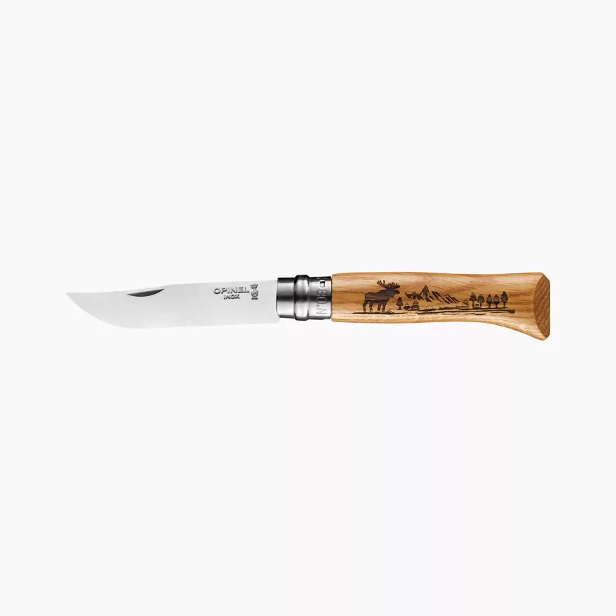 No.08 Animalia – American Elk – Oak