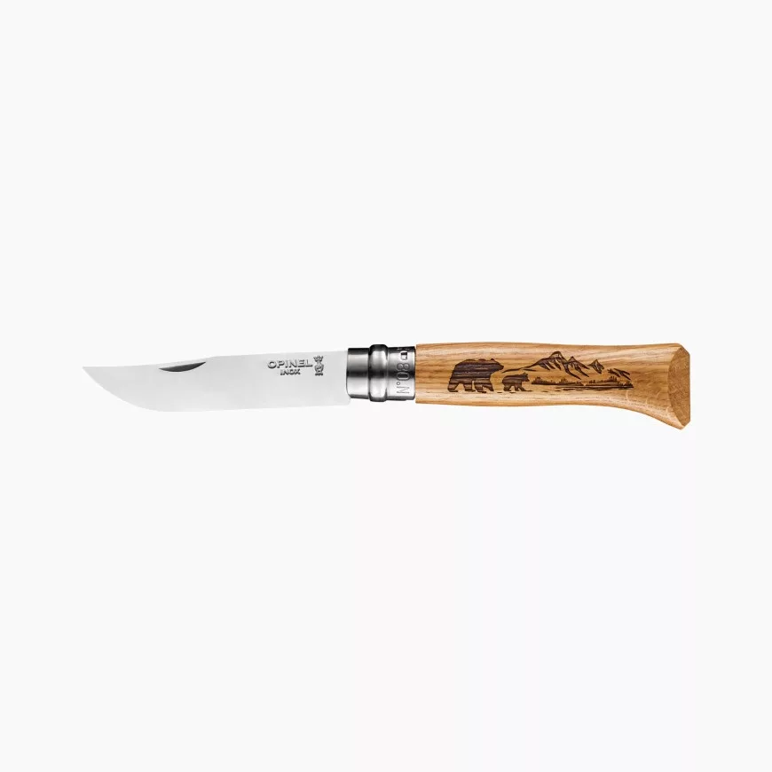 No.08 Animalia – American Bear – Oak