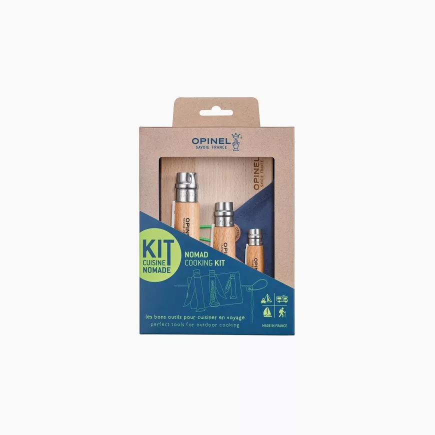 Nomad – Cooking Set – No.10 Pocket Knife with Corkscrew