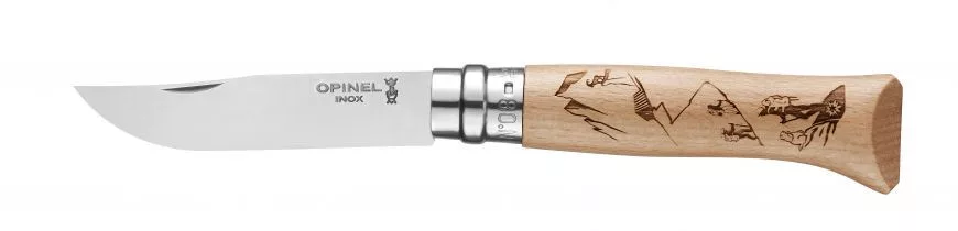 No.08 Engraved – Hiking mintás