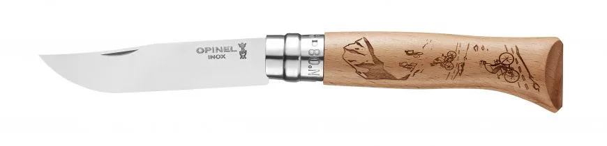 No.08 Engraved – Biking mintás