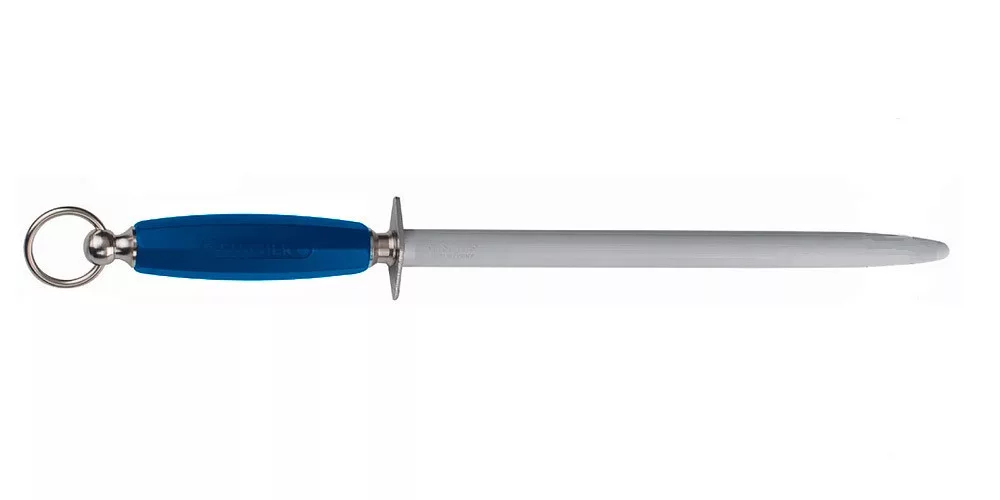 Classic – Sharpening steel – Oval – 35 cm – Blue